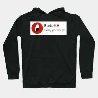 Sorry por ser yo... Hoodie